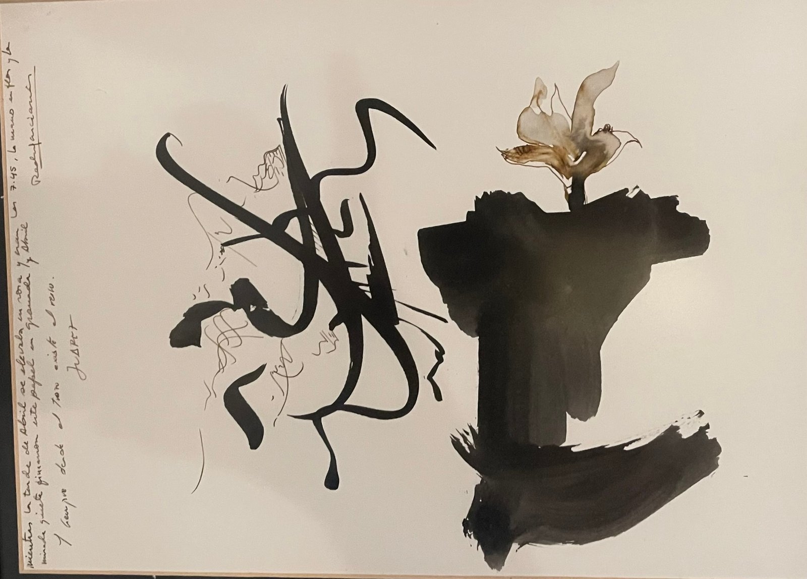 El baile de la flor 2000